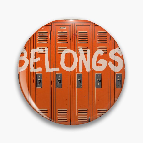 Item preview, Belongs. — Locker Teacher T-Shirt | EdRebel™ Tardy Bell Collection designed and sold by EdRebel.