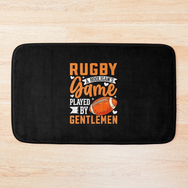 Item preview, Rugby A Hooligans Game Played by Gentlemen Quote designed and sold by GabrieSketcham.