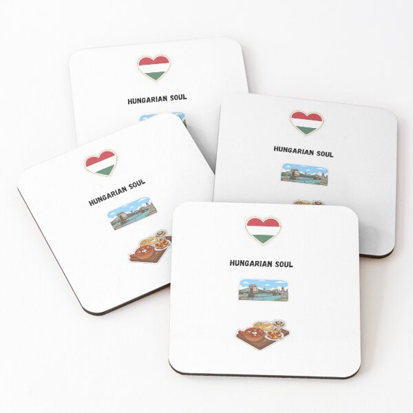 Item preview, Hungarian Soul - Hungary Pride Design with Budapest and Traditional food  designed and sold by Mastalina99.