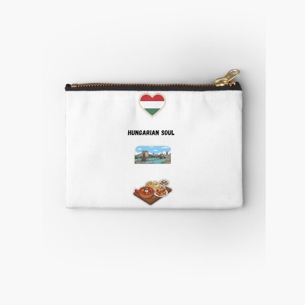 Item preview, Hungarian Soul - Hungary Pride Design with Budapest and Traditional food  designed and sold by Mastalina99.