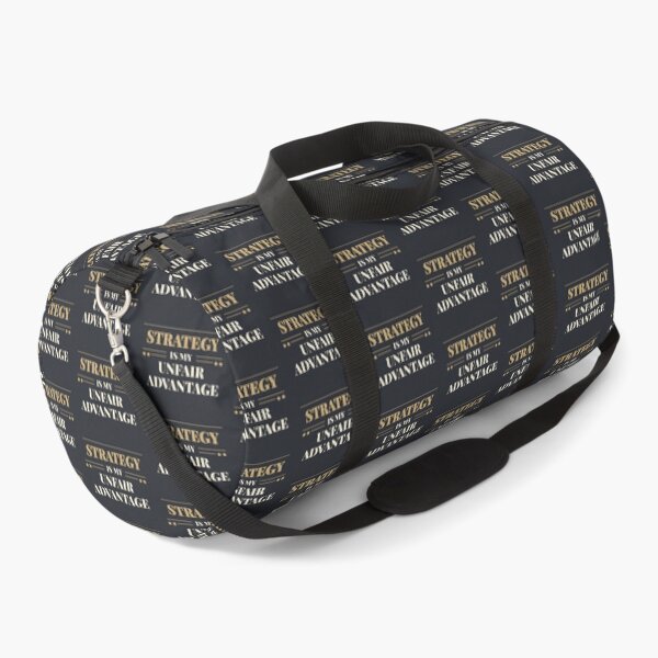 Item preview, Strategy is my unfair advantage - Light typography designed and sold by Revextyr.