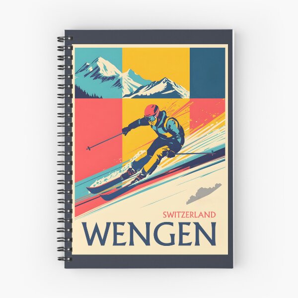 Item preview, Wengen - Switzerland designed and sold by GoodOldVintage.