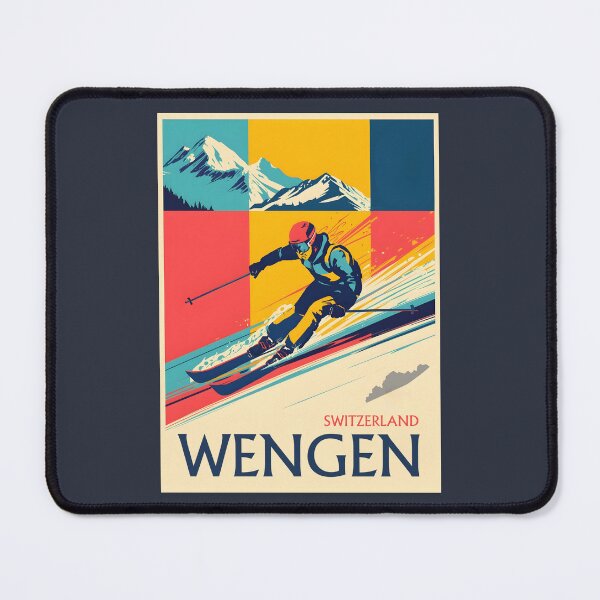Item preview, Wengen - Switzerland designed and sold by GoodOldVintage.