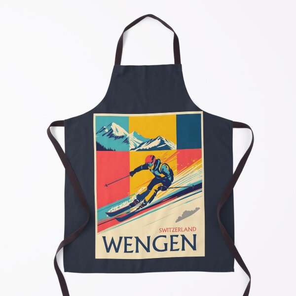 Item preview, Wengen - Switzerland designed and sold by GoodOldVintage.