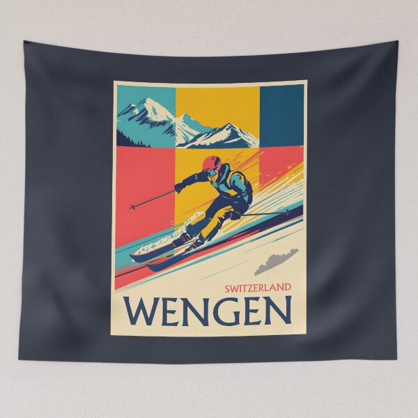 Item preview, Wengen - Switzerland designed and sold by GoodOldVintage.