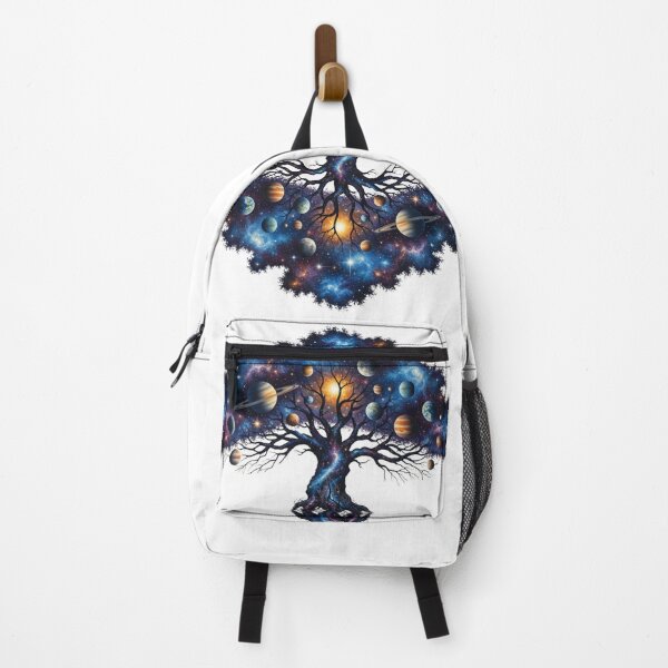 Item preview, Celestial Cosmic Tree of Life - Galaxy Fantasy Art designed and sold by Dzblack.