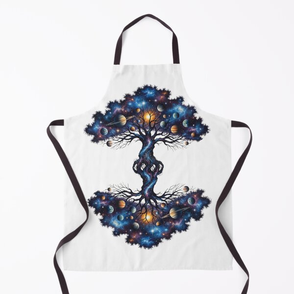 Item preview, Celestial Cosmic Tree of Life - Galaxy Fantasy Art designed and sold by Dzblack.