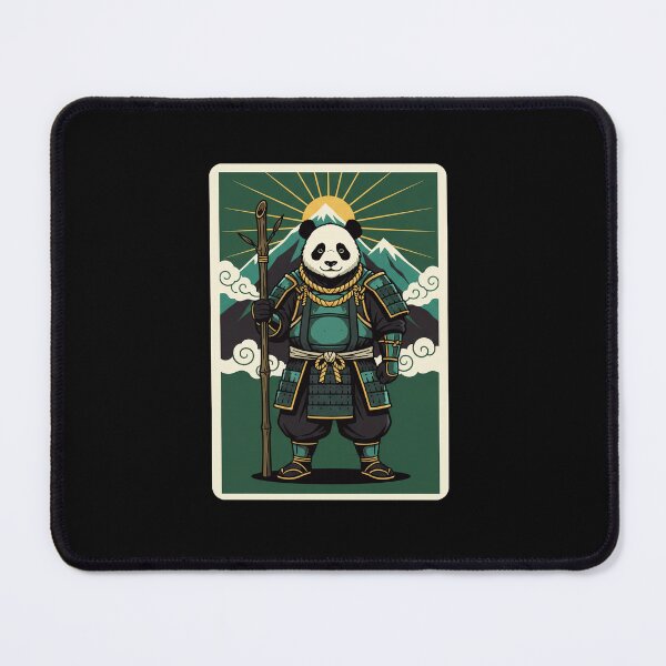 Item preview, Samurai Panda Warrior Japanese Style Cute Animal  designed and sold by JordynLadukeg65.