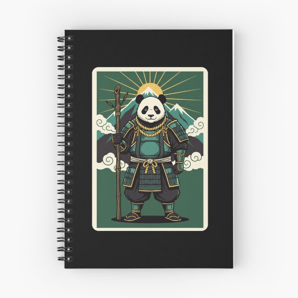 Item preview, Samurai Panda Warrior Japanese Style Cute Animal  designed and sold by JordynLadukeg65.