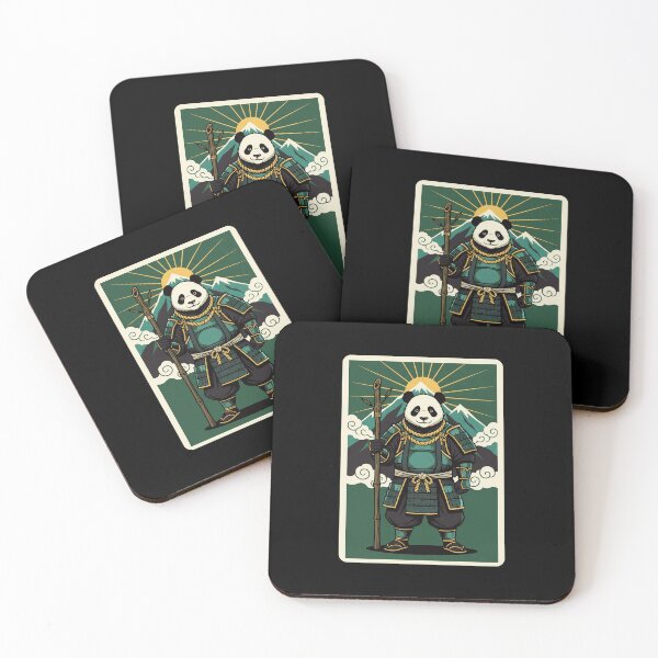 Item preview, Samurai Panda Warrior Japanese Style Cute Animal  designed and sold by JordynLadukeg65.