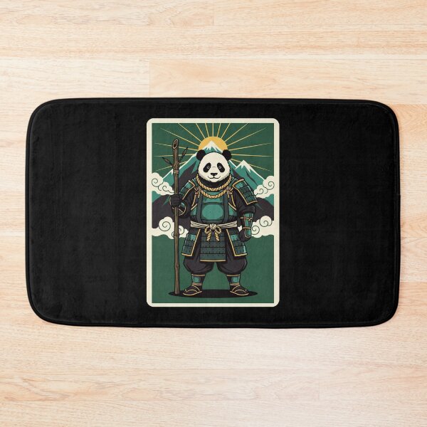 Item preview, Samurai Panda Warrior Japanese Style Cute Animal  designed and sold by JordynLadukeg65.