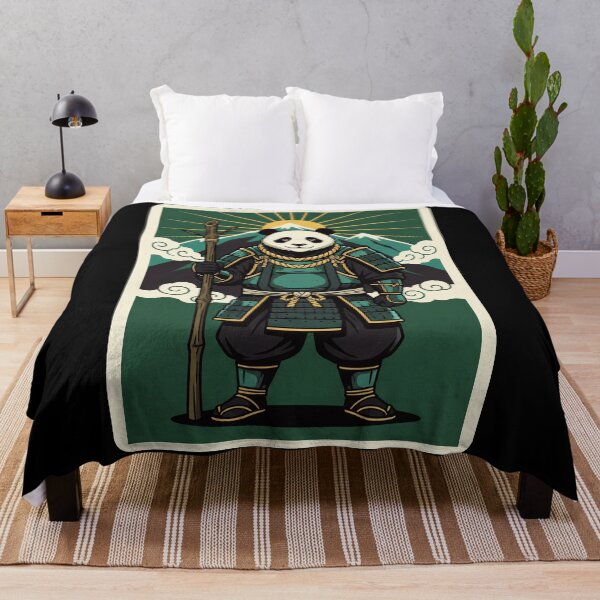 Item preview, Samurai Panda Warrior Japanese Style Cute Animal  designed and sold by JordynLadukeg65.