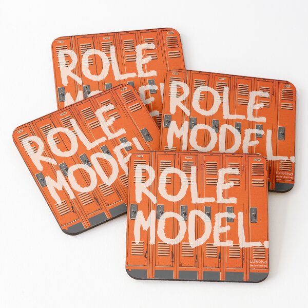 Item preview, Role Model. — Locker Teacher T-Shirt | EdRebel™ Tardy Bell Collection designed and sold by EdRebel.