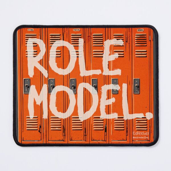 Item preview, Role Model. — Locker Teacher T-Shirt | EdRebel™ Tardy Bell Collection designed and sold by EdRebel.