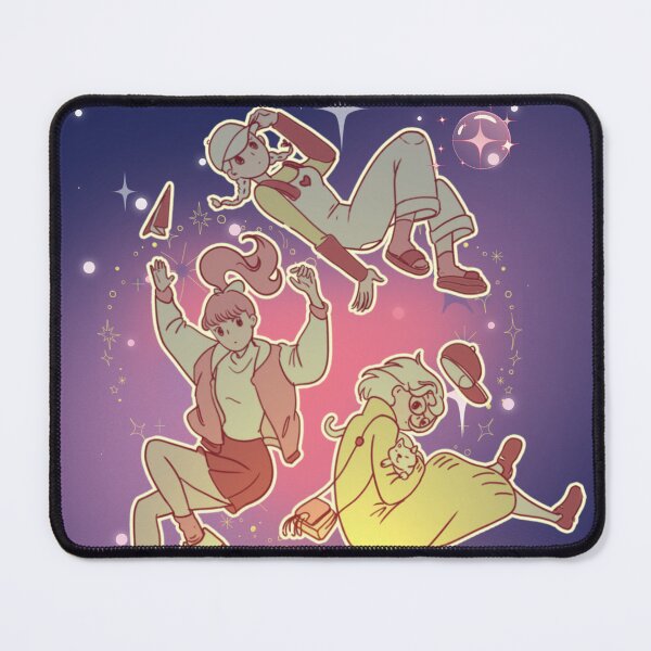 Item preview, Starguardians pastel volet and pink wizard nerdy girls designed and sold by mooncakekaro.