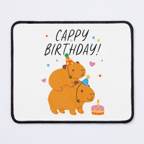 Item preview, cappy birthday designed and sold by wesdesignshop.
