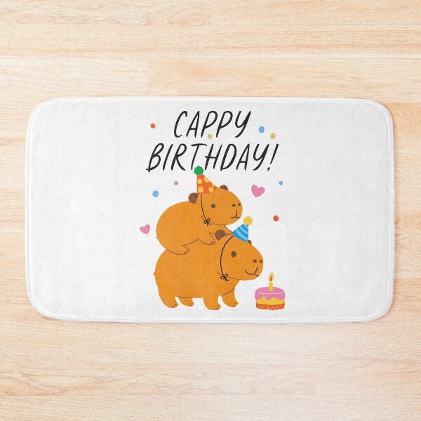 Item preview, cappy birthday designed and sold by wesdesignshop.