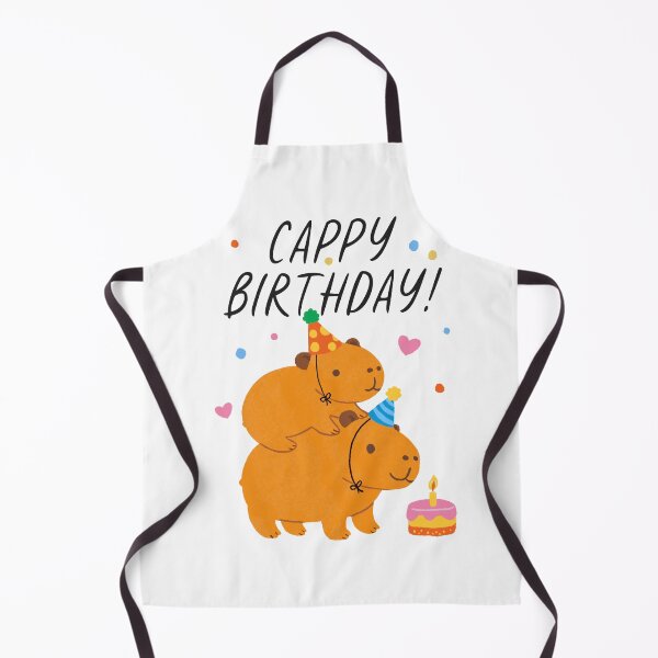 Item preview, cappy birthday designed and sold by wesdesignshop.