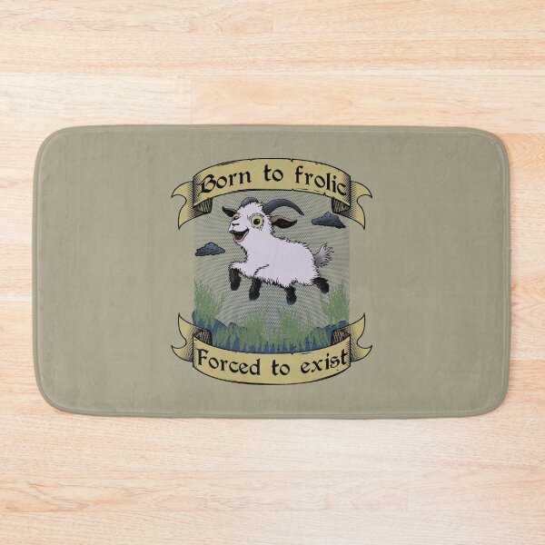 Item preview, Existentially Unstable Goat designed and sold by Subliminal Media.