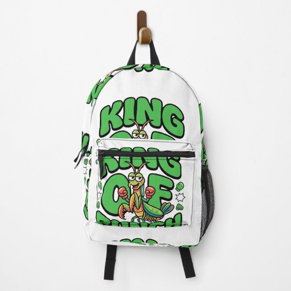 Item preview, King of the Punch Mantis Shrimp Retro Science Humor Design designed and sold by BoldBrushfine.