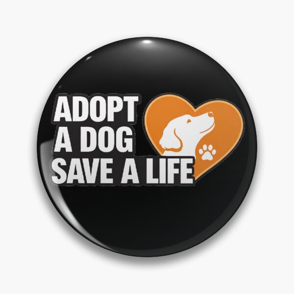 Item preview, Adopt A Dog Save A Life Dog Lover designed and sold by MAHverse.