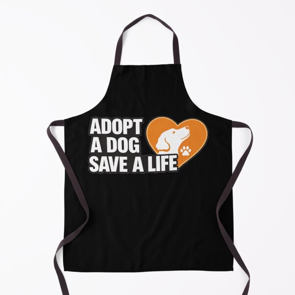 Item preview, Adopt A Dog Save A Life Dog Lover designed and sold by MAHverse.