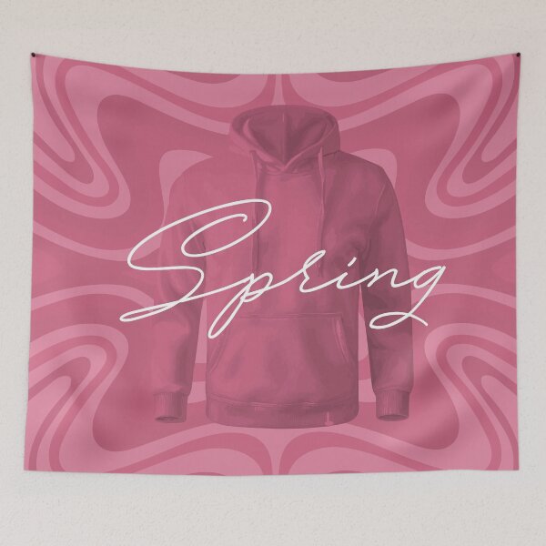 Item preview, Pink hoodie designed and sold by Wolagno.