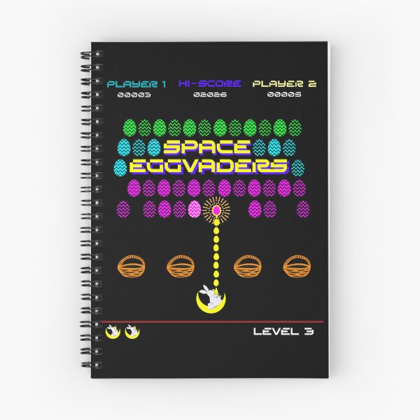 Item preview, SPACE EGGVADERS (Easter Themed Design) designed and sold by FREEKNSTEIN.