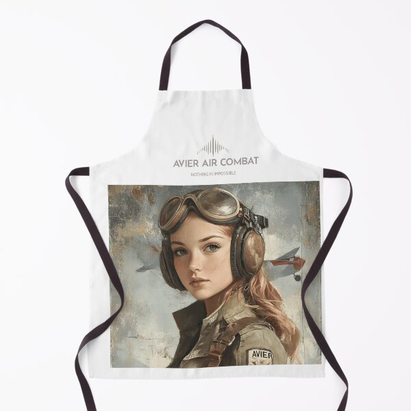 Item preview, Female fighter Avier pilot called Constance designed and sold by AvierAero.