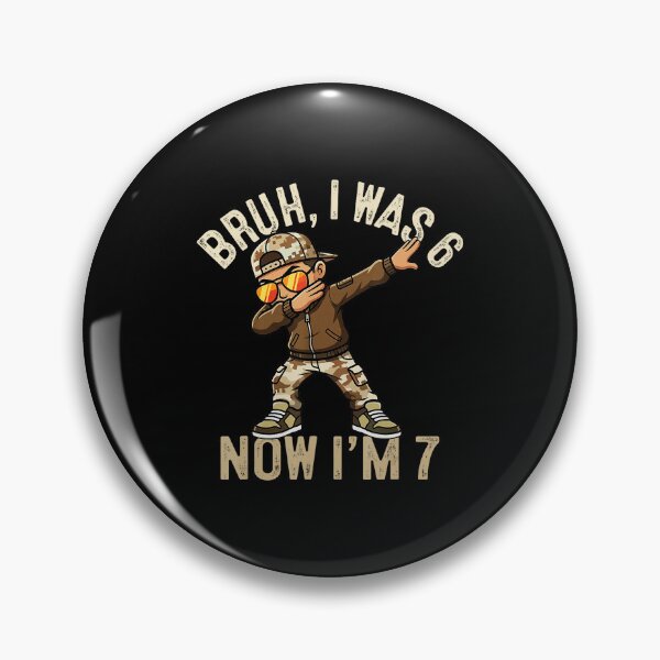 Item preview, I Was 6 Now I’m 7 Dabbing 7th Birthday Boy designed and sold by gladysenglish.