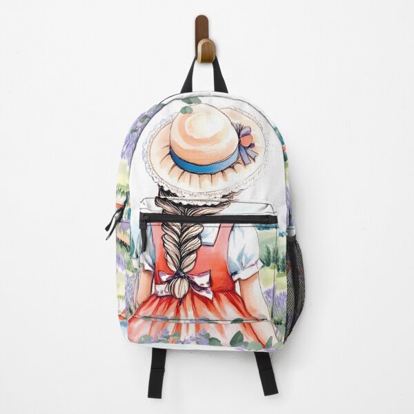 Item preview, Dreamy Girl in Lavender Field Landscape designed and sold by Angellacelin.