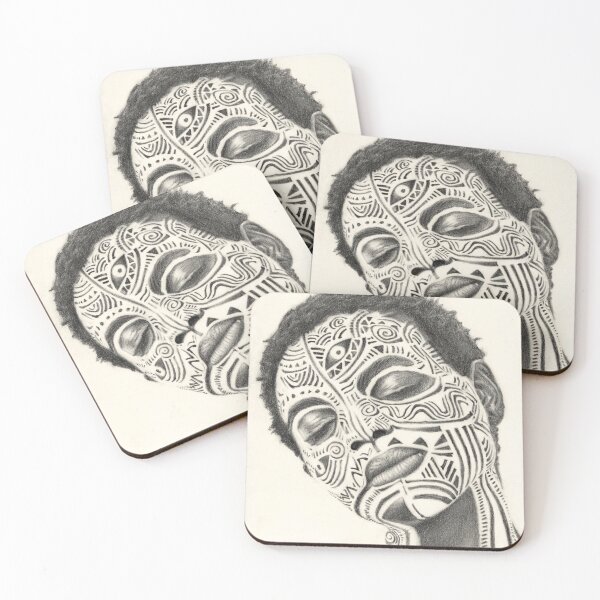 Item preview, God is a Woman Part II — Tribal Portrait Drawing designed and sold by Bylordalpha.