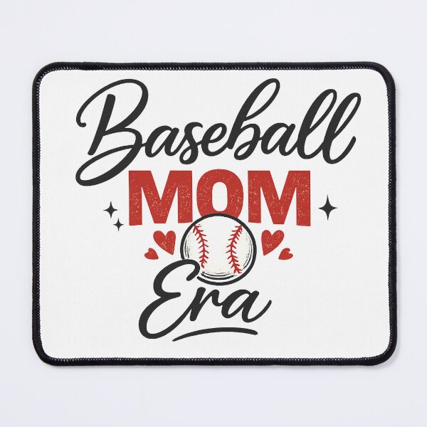 Item preview, Baseball Mom Era Retro Vintage Baseball Mom Life – Cute Sports Mom Baseball Design designed and sold by Money Magnet Studio.