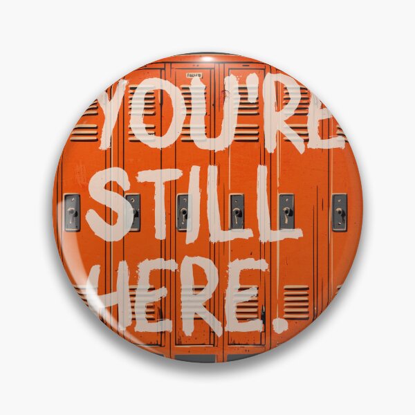 Item preview, You're Still Here. — Locker Teacher T-Shirt | EdRebel™ Still Here Collection designed and sold by EdRebel.
