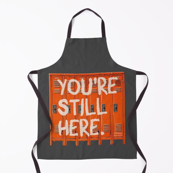 Item preview, You're Still Here. — Locker Teacher T-Shirt | EdRebel™ Still Here Collection designed and sold by EdRebel.
