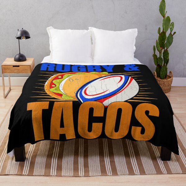 Item preview, Rugby and Tacos Funny Sports Lover designed and sold by GabrieSketcham.