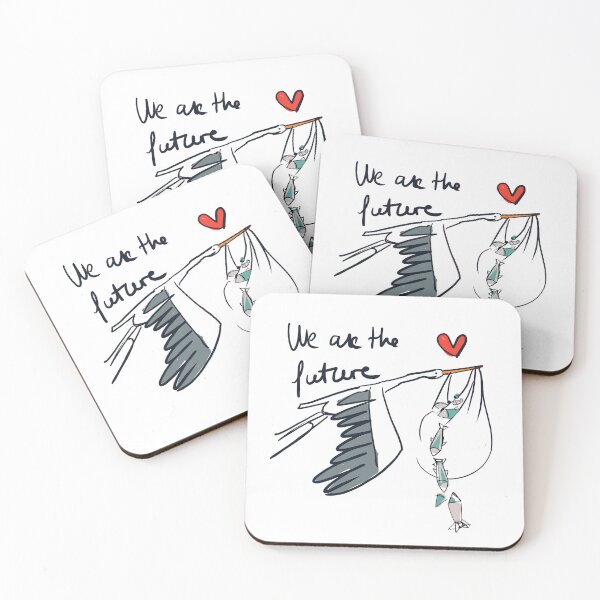 Item preview, We are the future designed and sold by belettelepink.