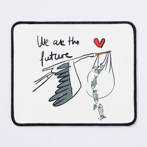 Item preview, We are the future designed and sold by belettelepink.