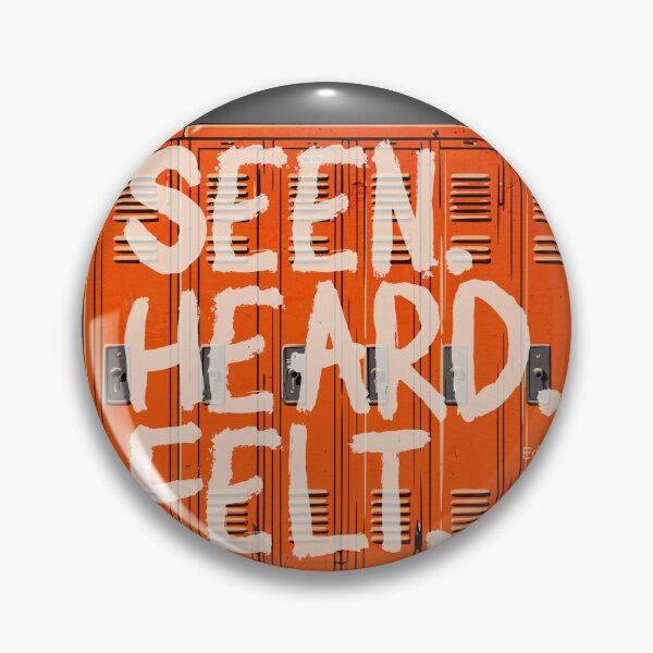 Item preview, Seen. Heard. Felt. — Locker Teacher T-Shirt | EdRebel™ Tardy Bell Collection designed and sold by EdRebel.