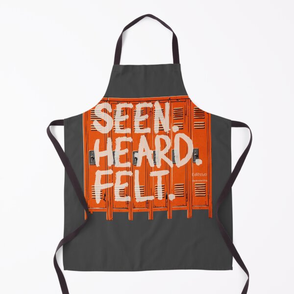 Item preview, Seen. Heard. Felt. — Locker Teacher T-Shirt | EdRebel™ Tardy Bell Collection designed and sold by EdRebel.