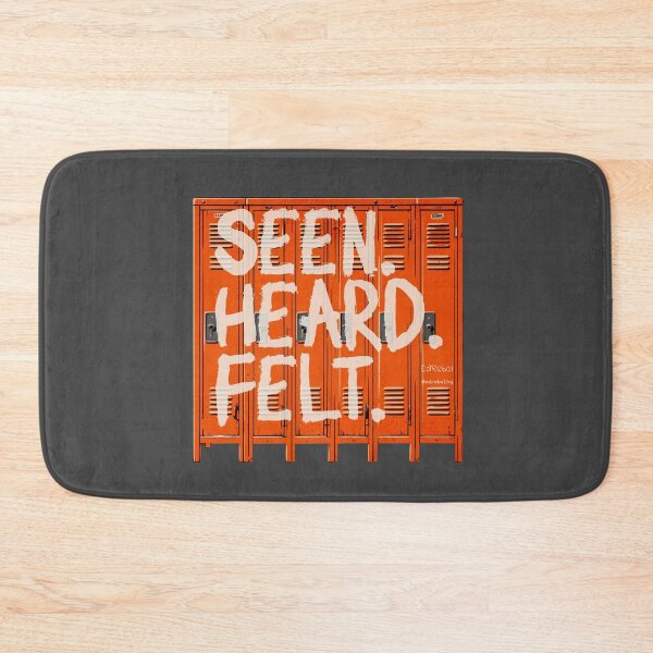 Item preview, Seen. Heard. Felt. — Locker Teacher T-Shirt | EdRebel™ Tardy Bell Collection designed and sold by EdRebel.