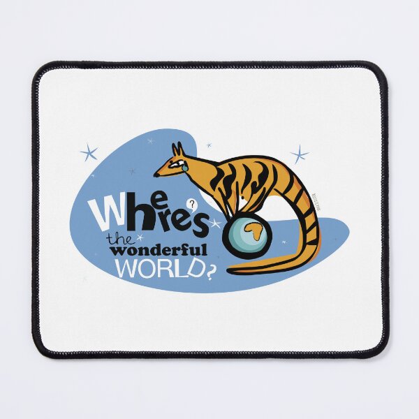 Item preview, Where is the Wonderful World? designed and sold by belettelepink.