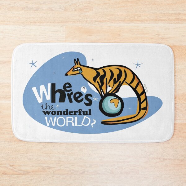 Item preview, Where is the Wonderful World? designed and sold by belettelepink.