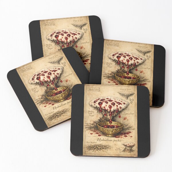 Item preview, The Gilded Bleeding Tooth - Fungi Aesthetic designed and sold by bapupa.