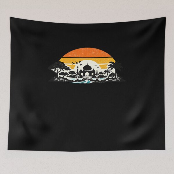 Item preview, Jannat Paradise Silhouette designed and sold by Hellohychandan.
