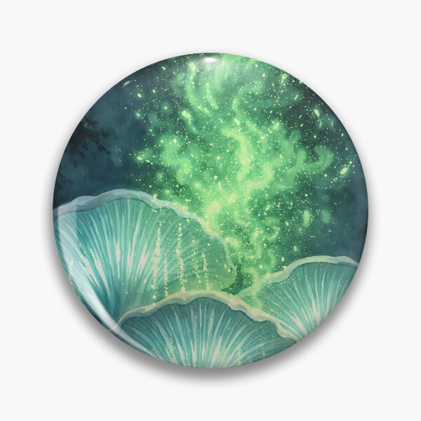 Item preview, The Spore-Cloud Cathedral - Fungi Aesthetic designed and sold by bapupa.