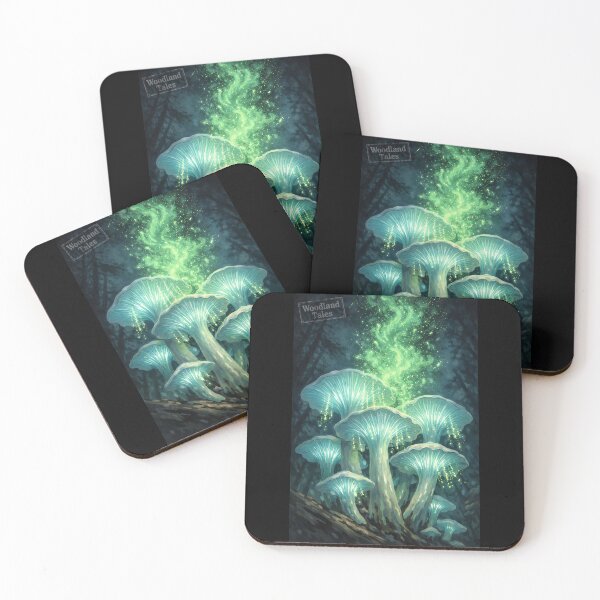 Item preview, The Spore-Cloud Cathedral - Fungi Aesthetic designed and sold by bapupa.