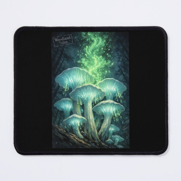 Item preview, The Spore-Cloud Cathedral - Fungi Aesthetic designed and sold by bapupa.