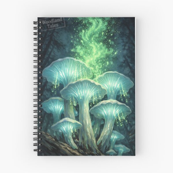 Item preview, The Spore-Cloud Cathedral - Fungi Aesthetic designed and sold by bapupa.