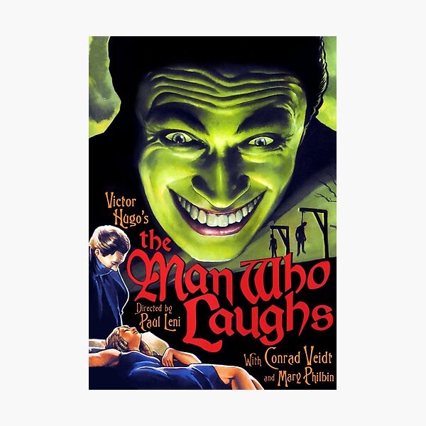 Item preview, The Man Who Laughs - vintage film poster designed and sold by Grand Illusions.